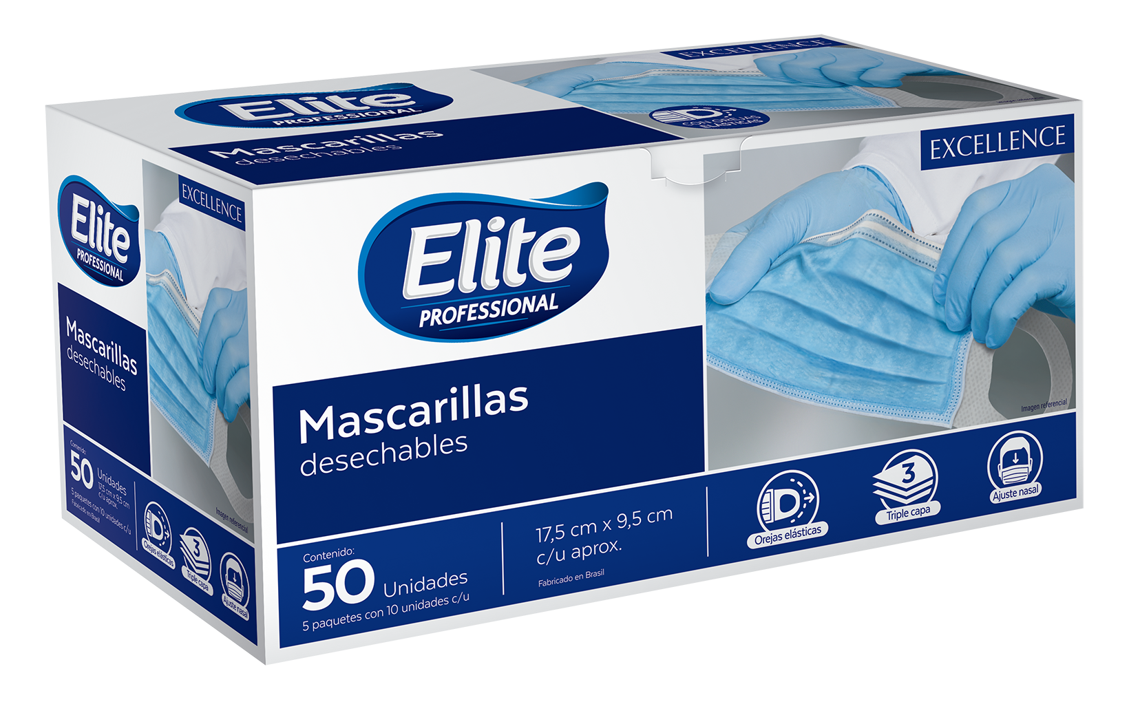 Mascarillas Descartables