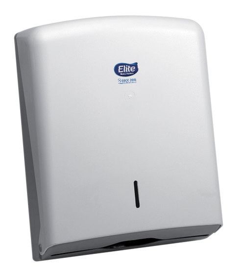 Dispensador Toalla Intercalado Plástico Blanco