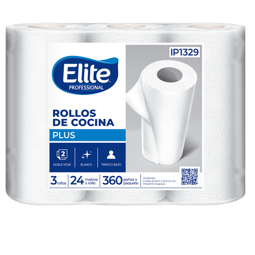 Rollo de cocina 50 paños x 3 unidades